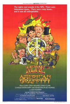 poster More American Graffiti