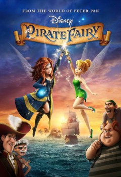 poster Tinker Bell and the Pirate Fairy