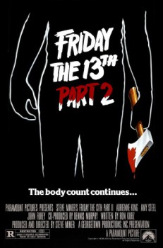 poster Friday the 13th Part 2
