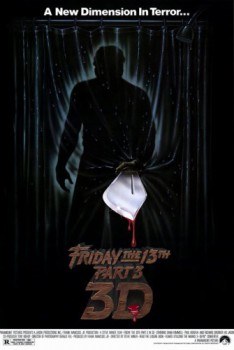 poster Friday the 13th: Part 3