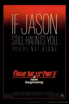poster Friday the 13th: A New Beginning
