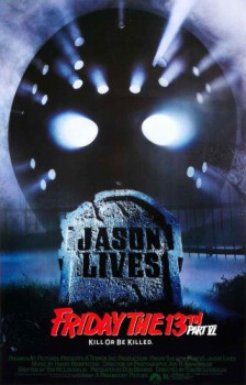 poster Friday the 13th Part VI: Jason Lives