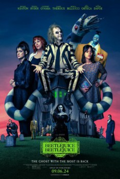 poster Beetlejuice Beetlejuice