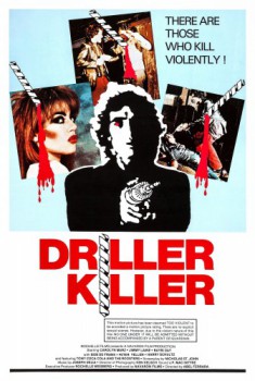 poster The Driller Killer