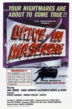 poster Drive in Massacre