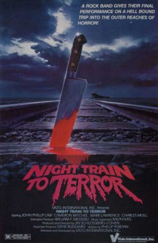 poster Night Train to Terror