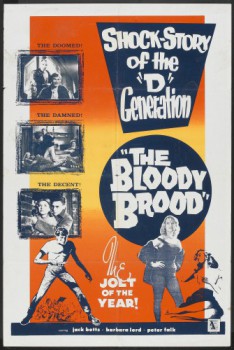 poster The Bloody Brood