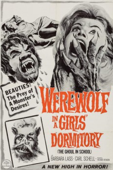poster Werewolf in a Girls' Dormitory