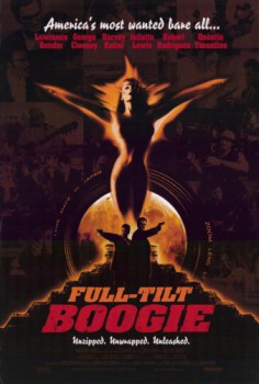 poster Full Tilt Boogie