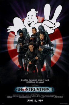 poster Ghostbusters II