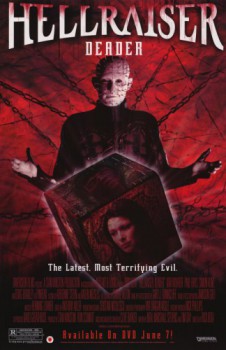 poster Hellraiser: Deader