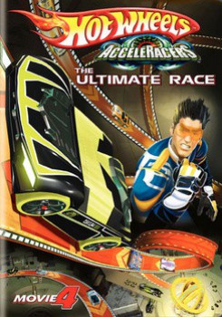 poster Hot Wheels Acceleracers the Ultimate Race