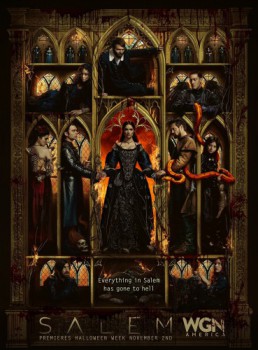 poster Salem - Complete Series