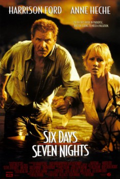 poster Six Days Seven Nights