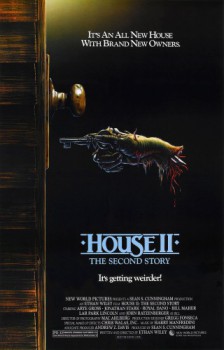 poster House II: The Second Story