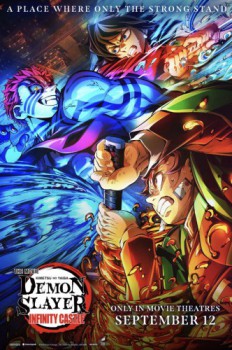 poster Demon Slayer: Kimetsu no Yaiba- The Movie - Infinity Castle