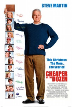 poster Cheaper by the Dozen