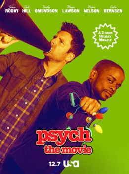 poster Psych: The Movie