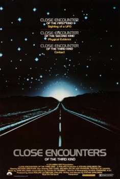 poster Close Encounters of the Third Kind