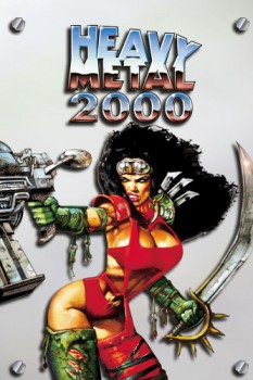 poster Heavy Metal 2000