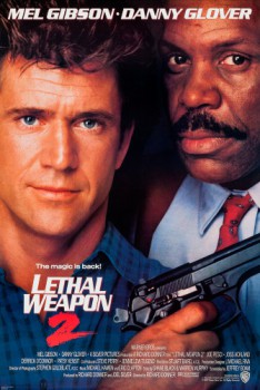 poster Lethal Weapon 2