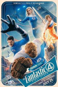 poster The Fantastic Four: First Steps
