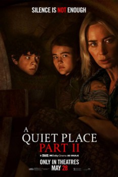 poster A Quiet Place Part II