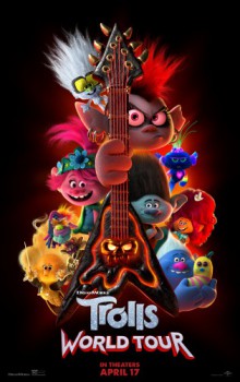 poster Trolls World Tour