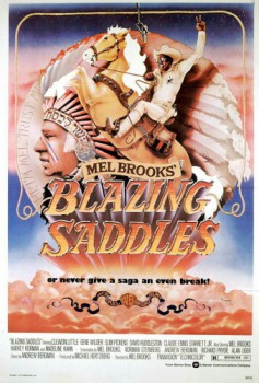poster Blazing Saddles