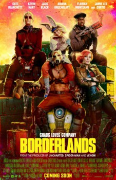 poster Borderlands