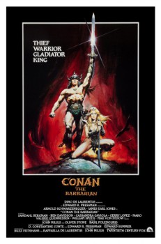 poster Conan the Barbarian