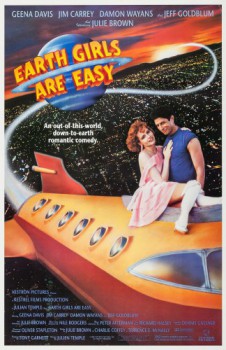 poster Earth Girls Are Easy
