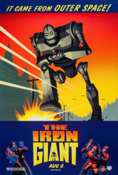 poster The Iron Giant