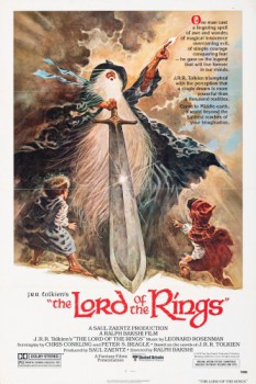 poster The Lord of the Rings