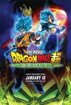 poster Dragon Ball Super: Broly