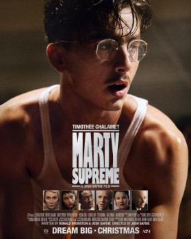 poster Marty Supreme