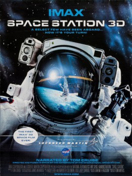 poster Space Station 3D