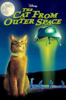 poster The Cat from Outer Space
