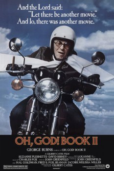poster Oh, God! Book II